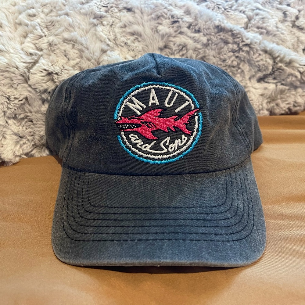 NWOT Maui & Sons Hat Beach Fishing Surf Dad Cap OSFM UNISEX